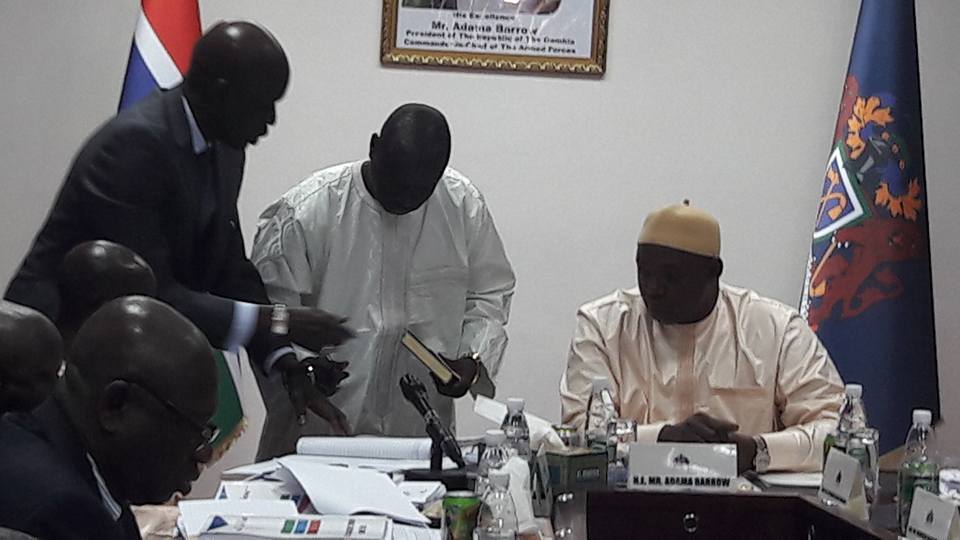 President Adama Barrow appoints two new ministers