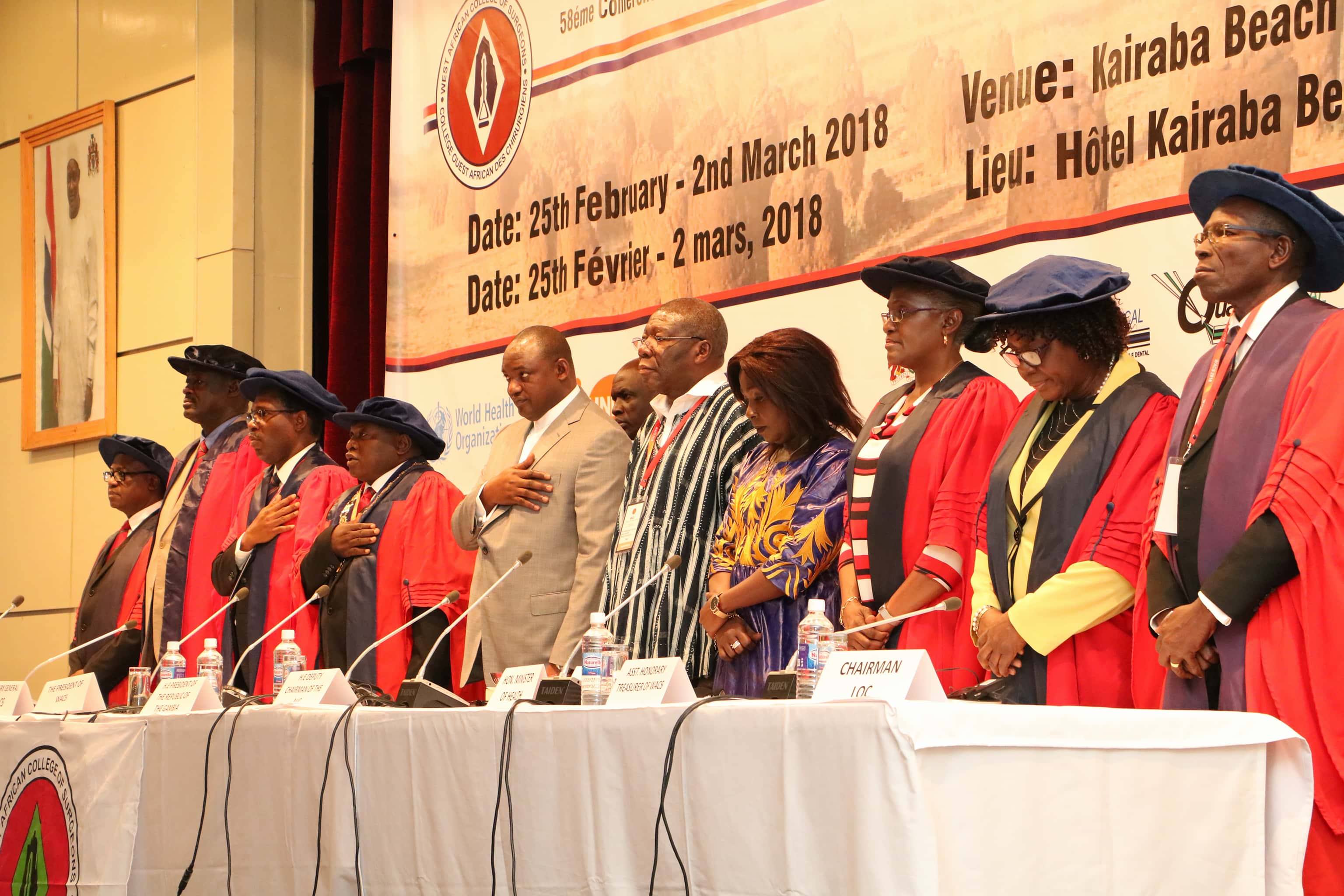 58TH ANNUAL CONFERENCE AND SCIENTIFIC MEETING OF THE WEST AFRICAN COLLEGE OF SURGEONS.