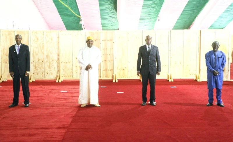 Judiciary regaining public confidence as 2 new judges sworn