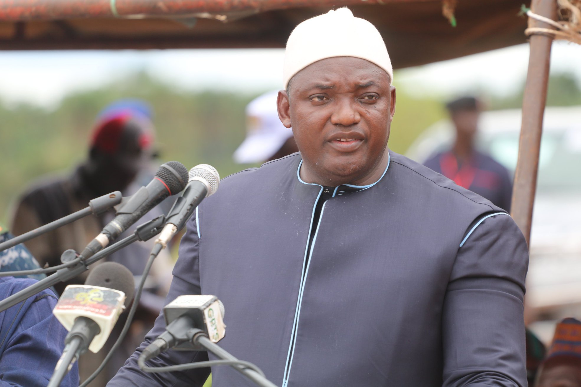 Not even Ministers are above the law – President Barrow