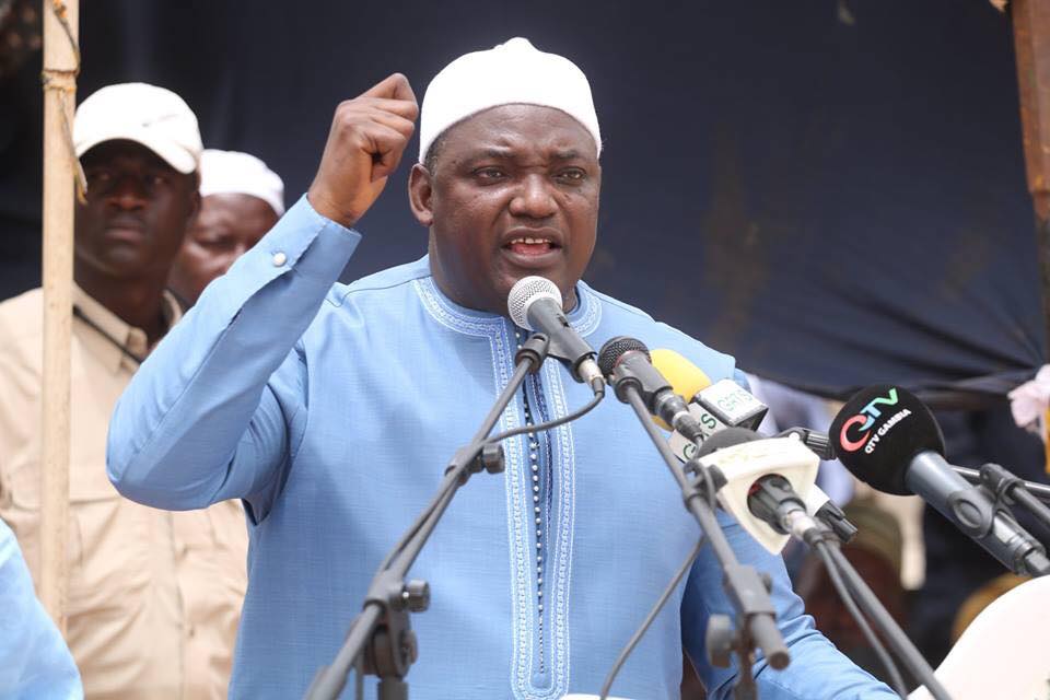 BETTER DAYS AHEAD, PRESIDENT BARROW ASSURES URR