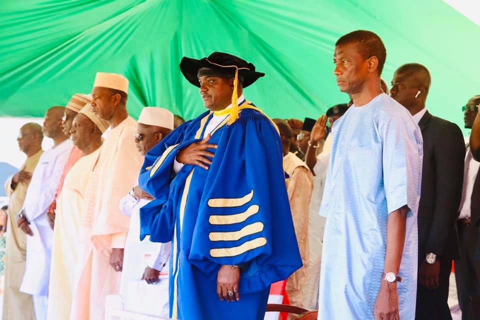 11th Convocation Ceremony of the University of the Gambia presided over by President Adama Barrow