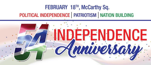 Gambia marks 54 years 