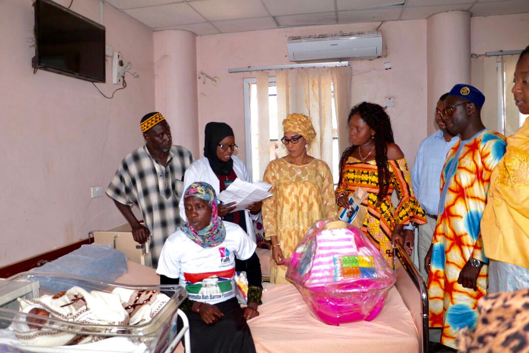Press Release Minister lauds FaBB’s contribution towards modernisation of hospitals State
