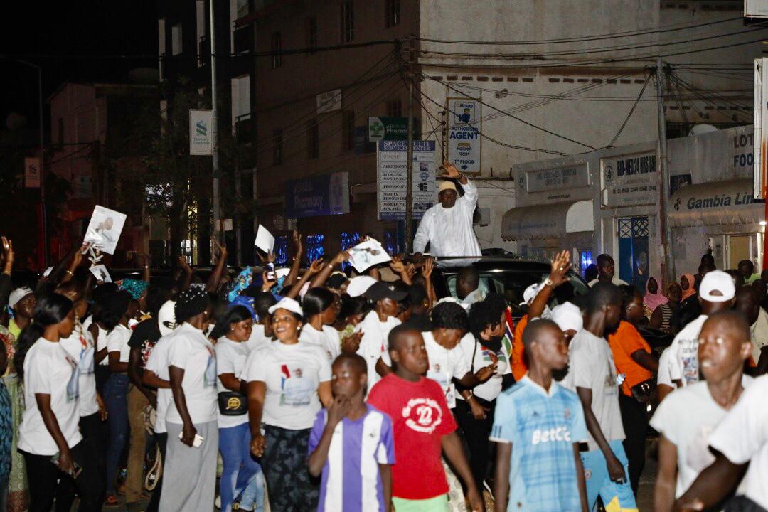 NEWS RELEASE "Banjul is clean again" - Residents Applaud President's Rehabilitation Project