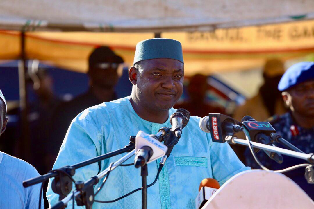 President Barrow Applauds Progress in New Democracy, Welcomes New Parties