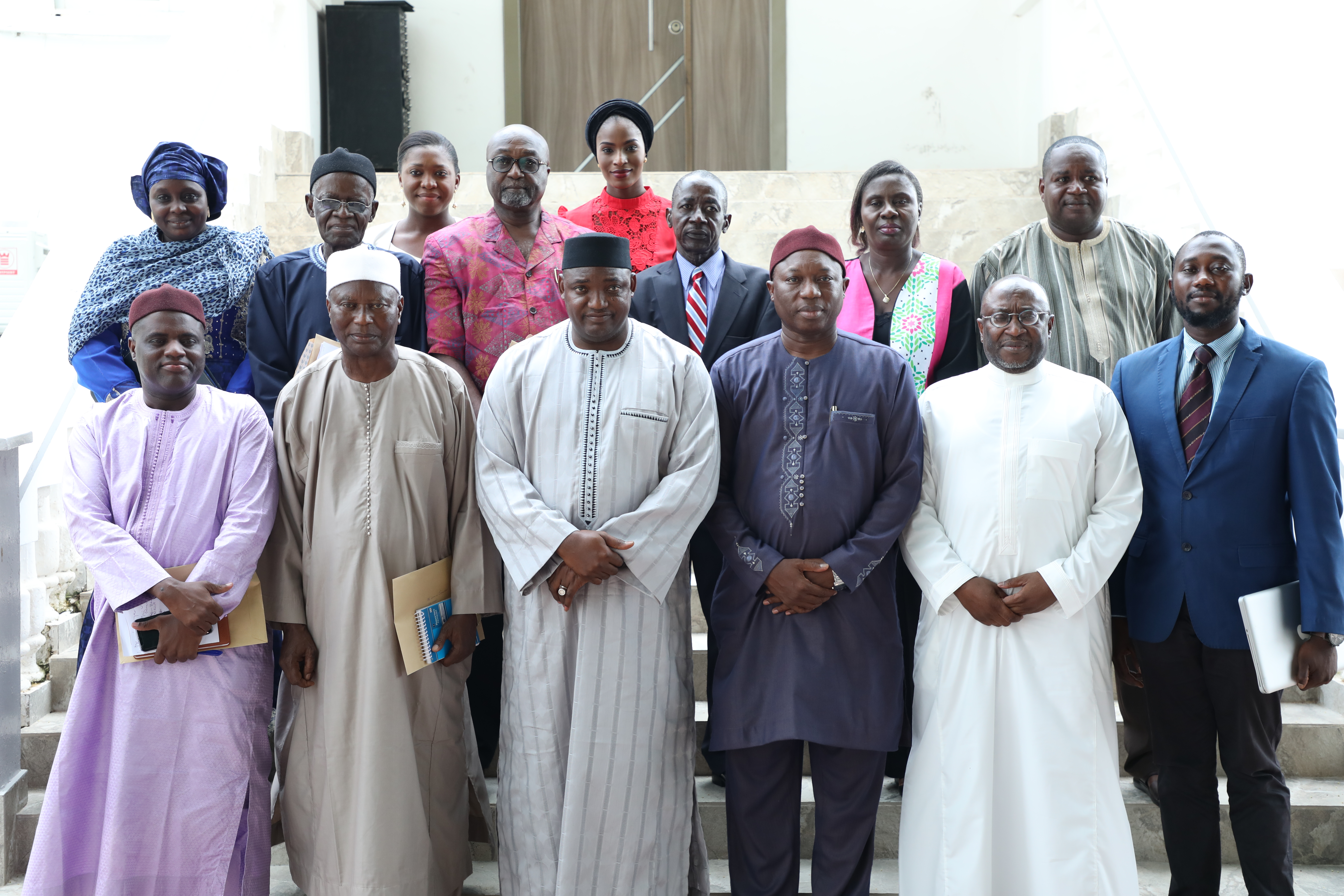 President Barrow Launches SSHFC Investigative Panel 