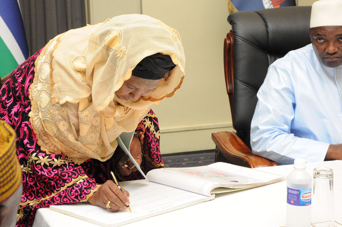 President Barrow Appoints Vice President