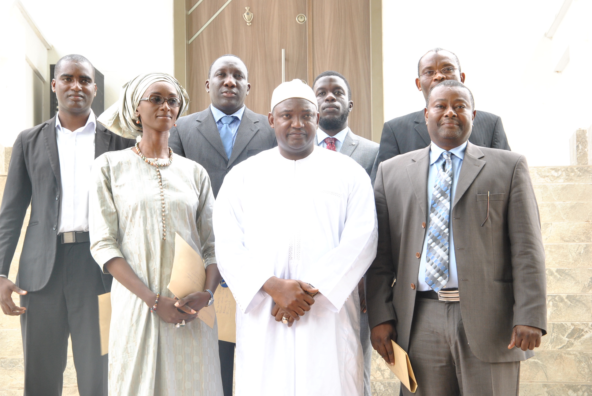President Barrow swears-in Faraba Commission of inquiry 