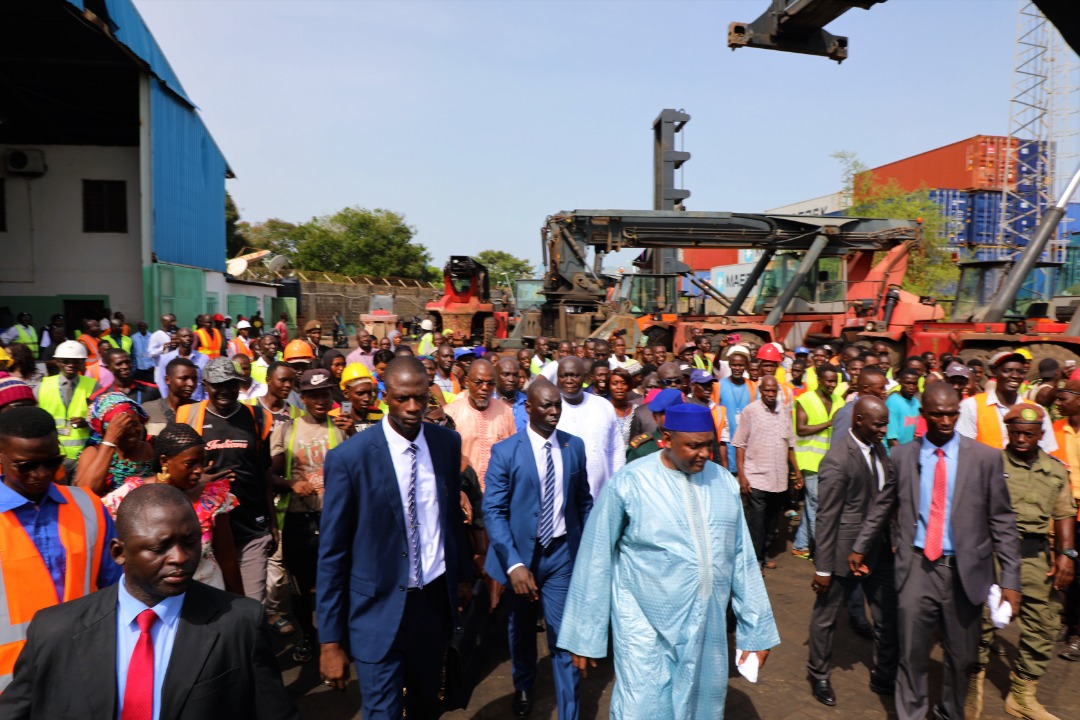 Business Activities at GPA has Grown from 7% to 20% Under 2 Years - President Barrow Told