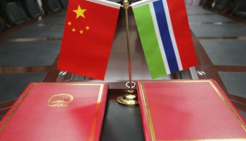 President Barrow Travels to The People’s Republic of China on a state visit