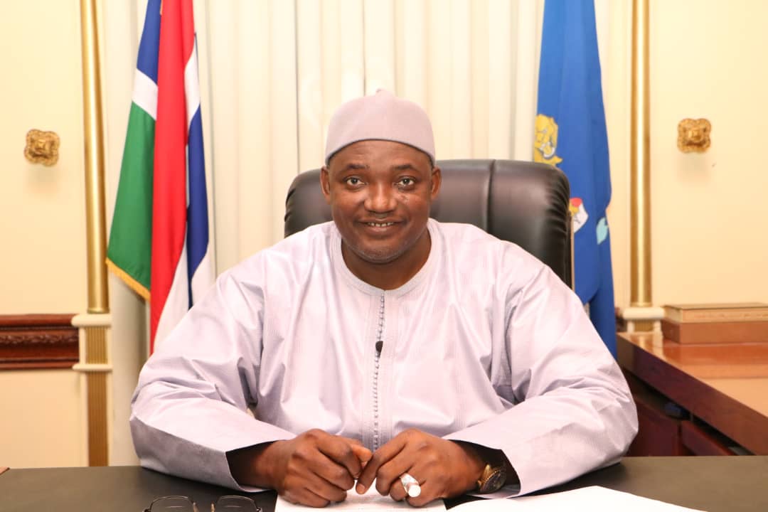 Koriteh message by President Adama Barrow on the occasion of the Muslim feast of Eid-ul-Fitr 2018