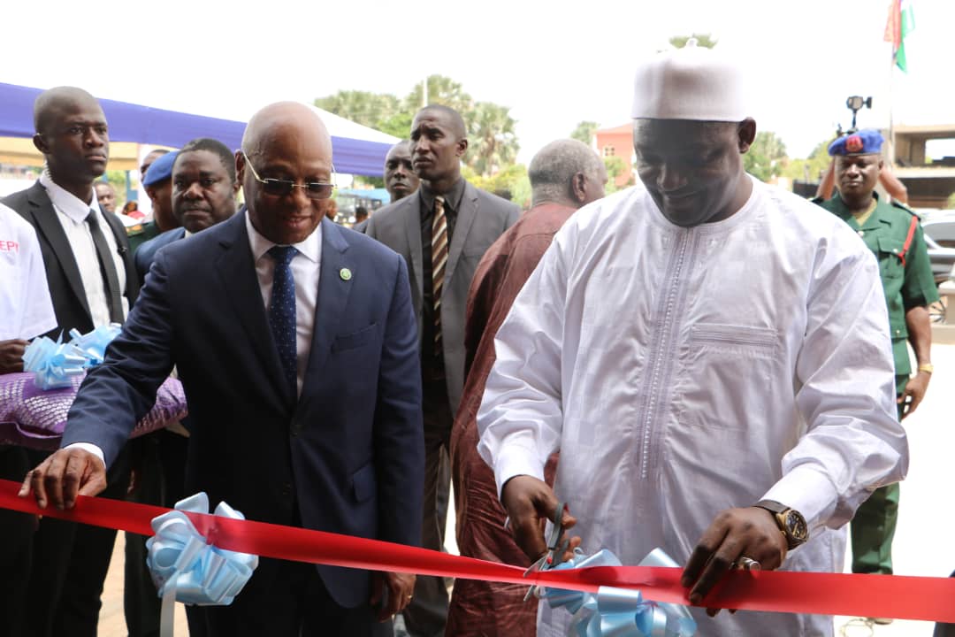 President Adama Barrow Thursday morning opened the ECOWAS Regional Competition Authority Meeting in Bijilo