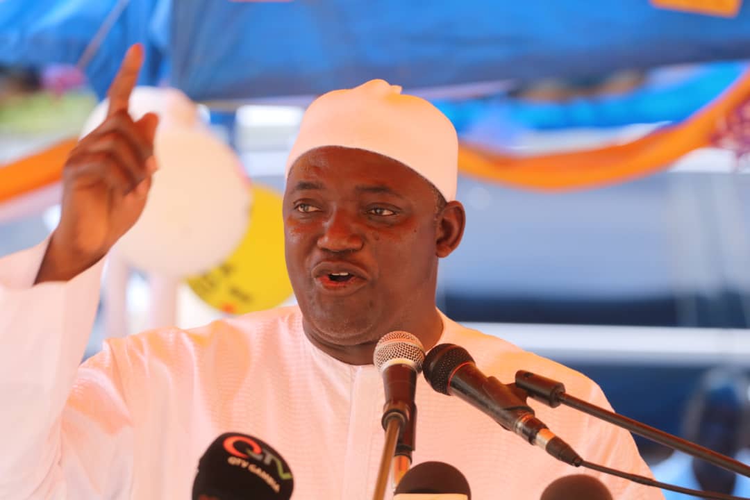 President Barrow Announces 20, 000 New Fisheries Jobs
