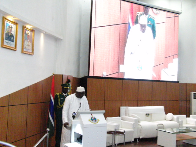 The Gambia Experience Shows Power Indeed Belongs to the People – President Barrow’s Nigeria Lecture