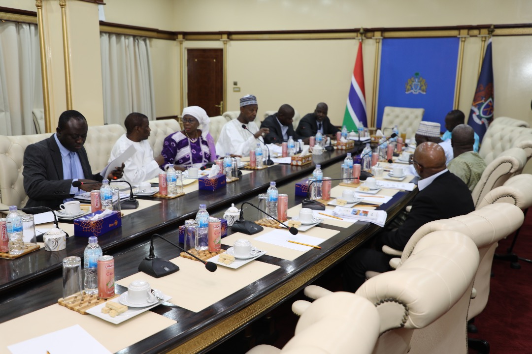Minister of Trade, Regional Integration and Employment – Amadou Sanneh