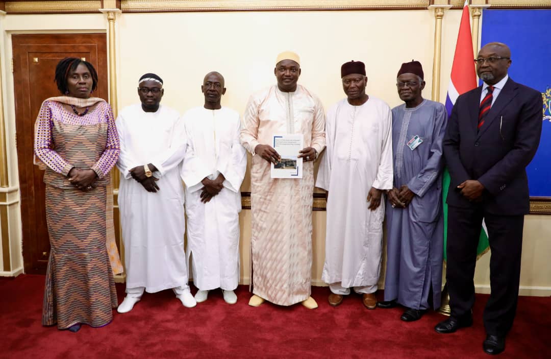 President Barrow Receives Report on SSHFC Industrial Actions