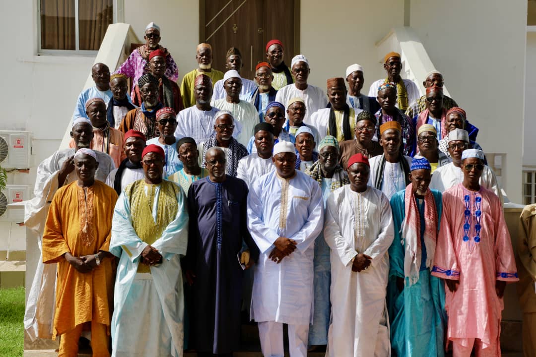 President Barrow pledges to restore honor to the office of district chief