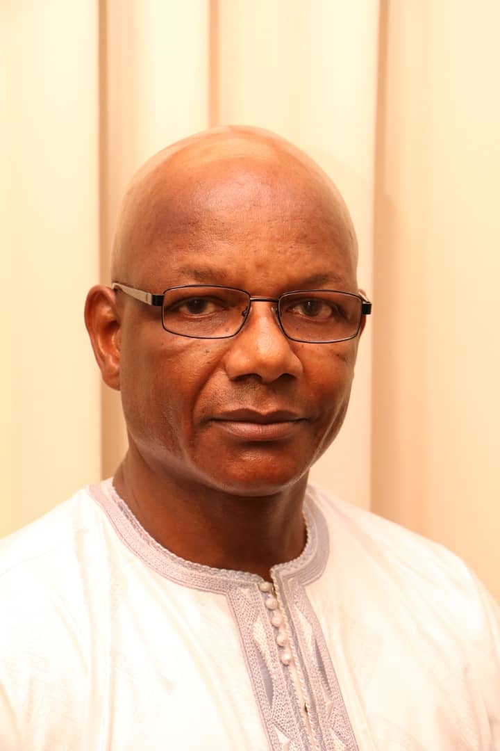 Minister of Youths and Sports - Hadrammeh Sidibeh