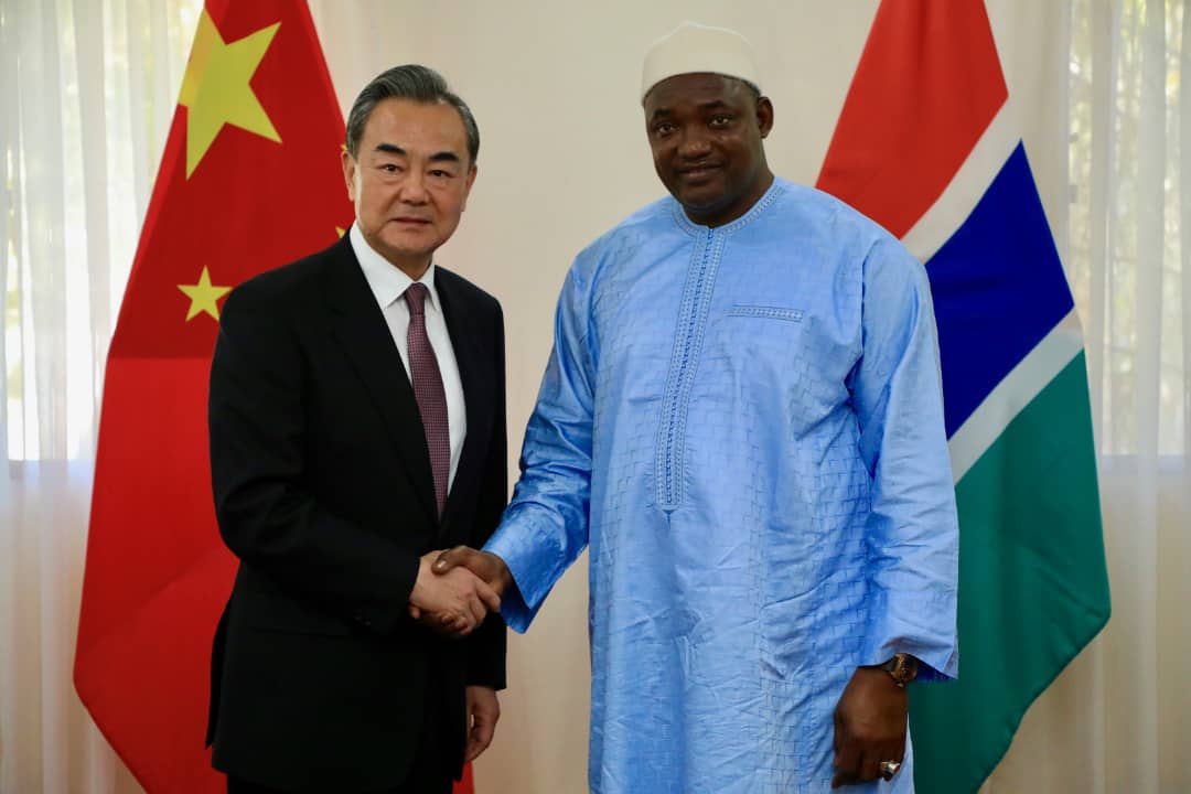 Visiting Chinese Foreign Minister renews commitment to Gambia