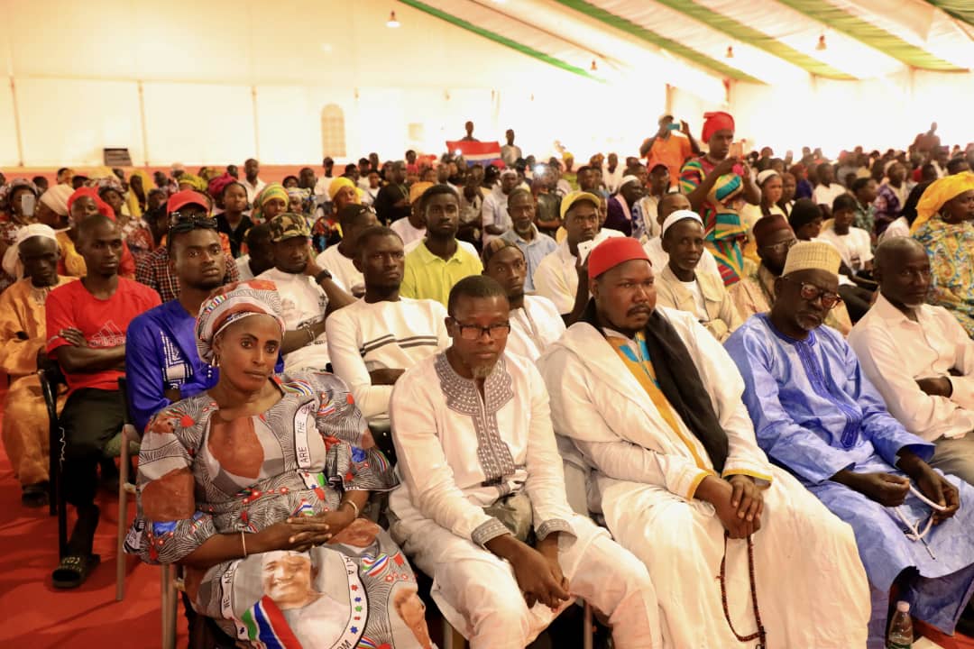 Kombo South Constituents pay courtesy call on President Barrow