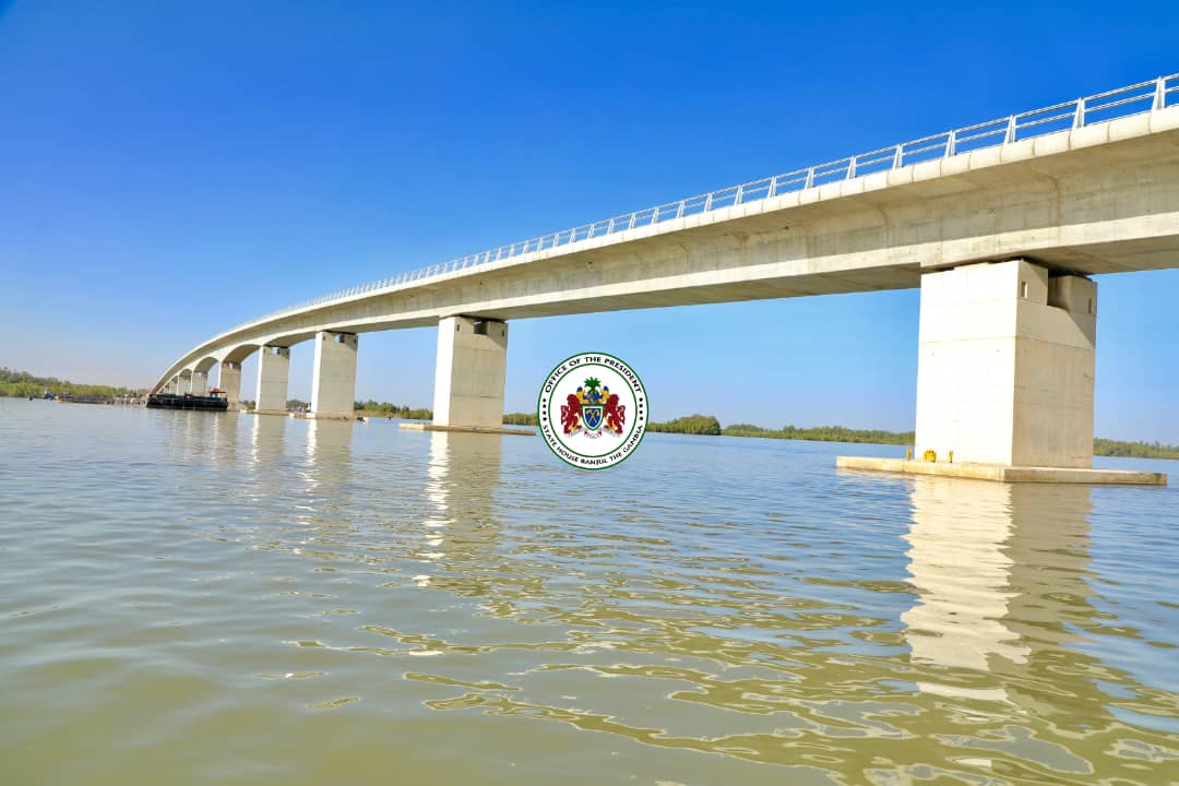 President Adama Barrow to Inaugurate TransGambia Bridge on Monday