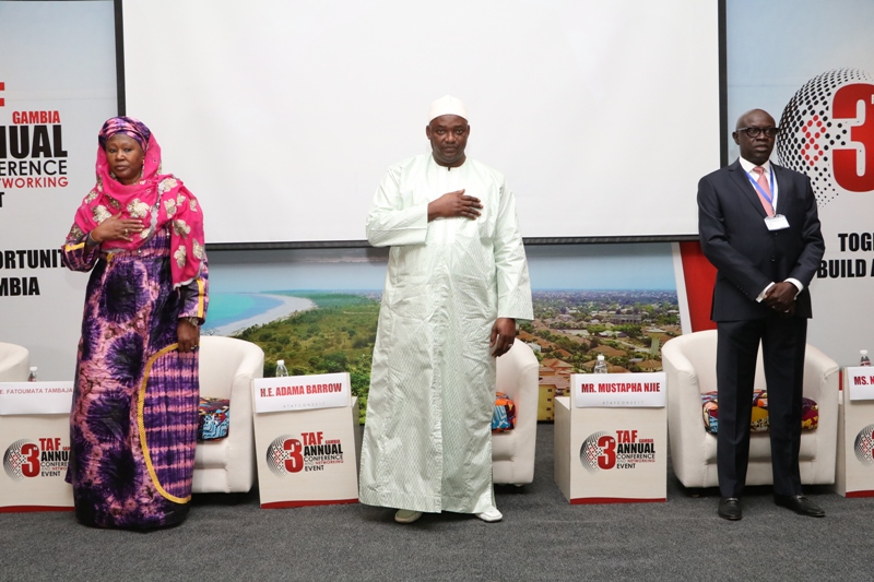 Opening ceremony of  Third Edition of the TAF Africa Global  Networking Event