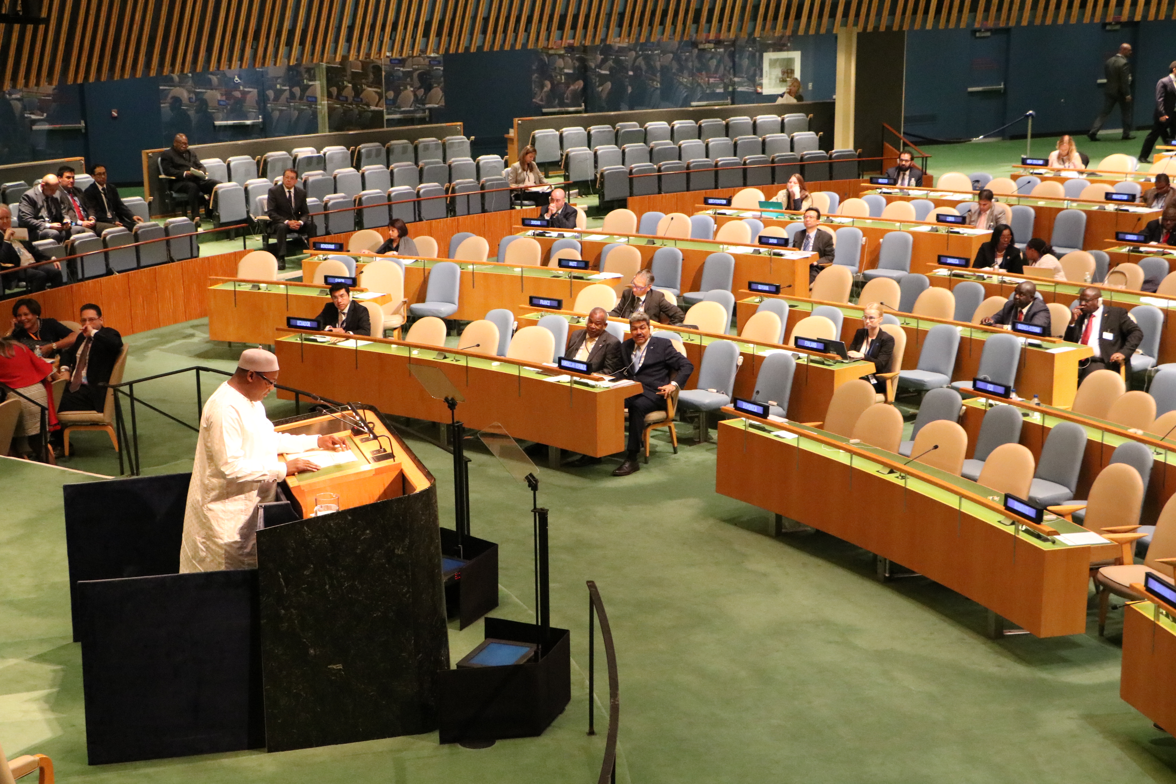 President to attend 72nd session of the United Nations General Assembly.