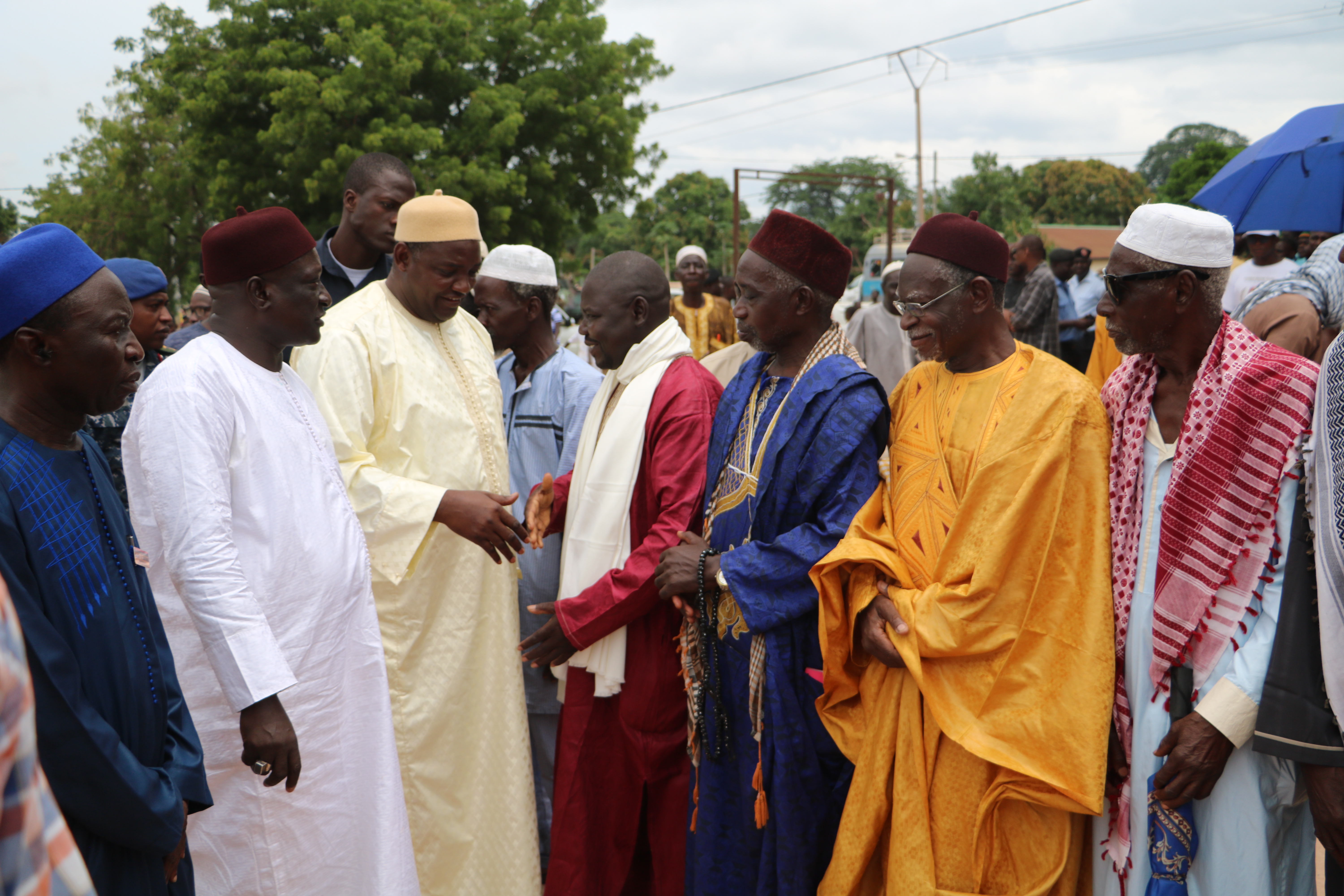 All religions, including non-believers, are equal and safe in this Country - President Barrow 