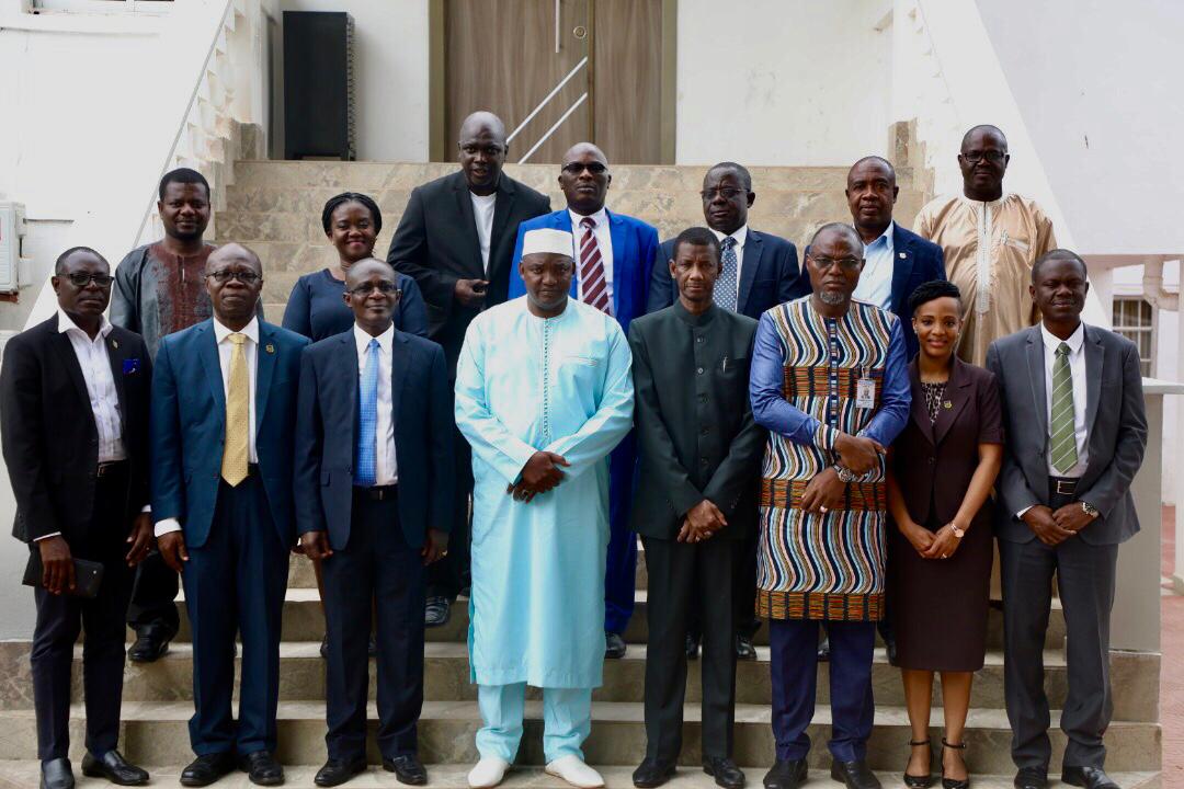 NEWS RELEASE Construction of a Science and Technology University in The Gambia begins in January 2020