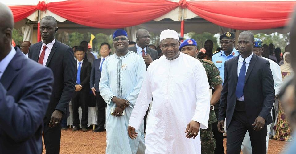Laying the foundation stone of the International Conference Centre
