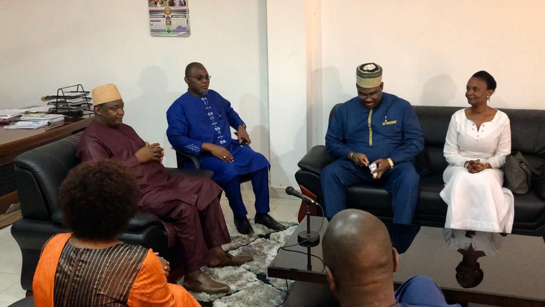 President Barrow Receives High-level U.N. SSR Assessment Mission