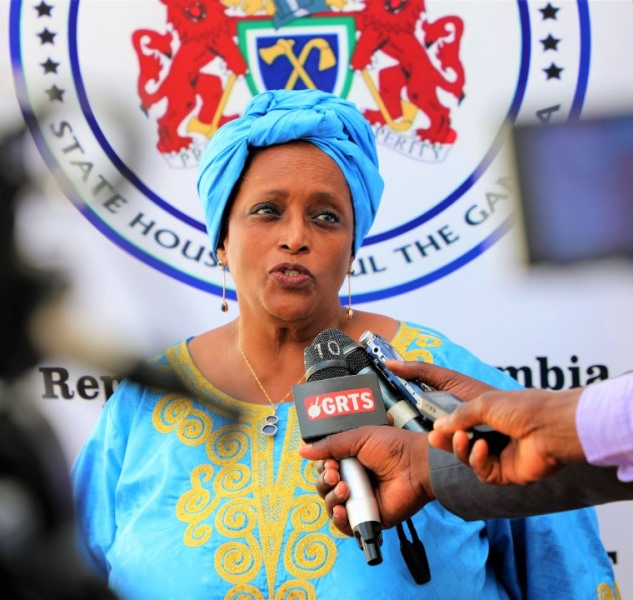 Amnesty International Boss: We will Keep Supporting Human Rights in The Gambia