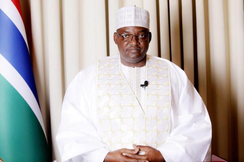 President Barrow Extends Condolences on the Demise of the Head of the Tijania Sect in Senegal