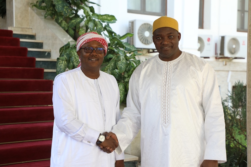 President-Elect Cissoko Embalo pledges closer integration