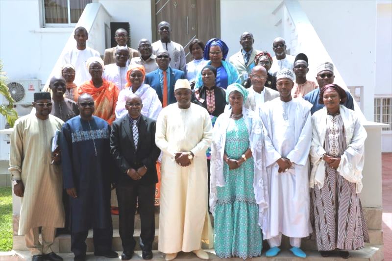 Executive Branch of Government Receives C.R.C. Consultations Team