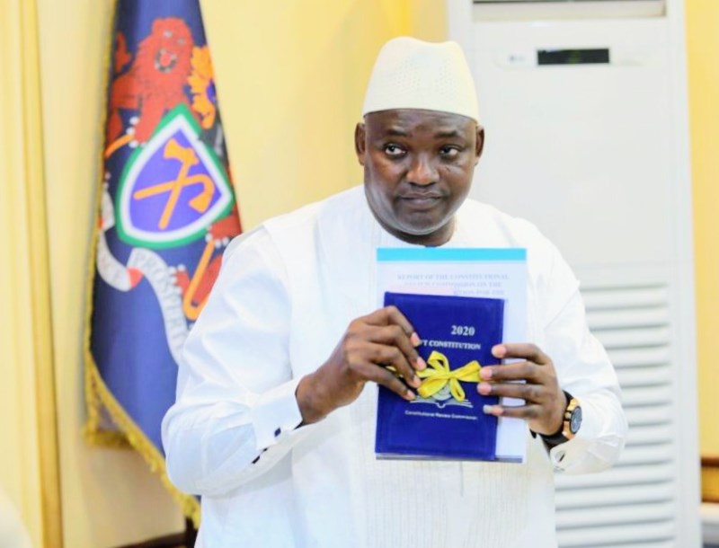 New Constitution to provide Safe Haven for all Citizens – President Barrow