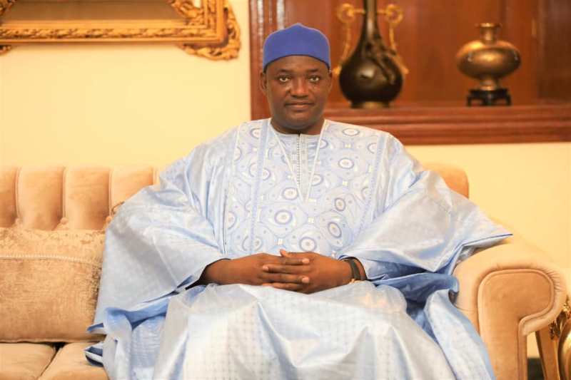 President Barrow Sends Goodwill Messages to World Leaders
