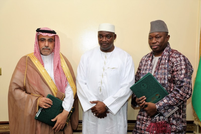 Gambia, Saudi Sign $92.5Million OIC Funding Agreement