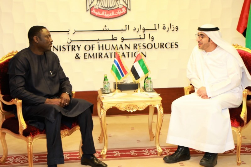 GAMBIA-UAE SIGN LEGAL PROTECTION AGREEMENT FOR GAMBIAN WORKERS