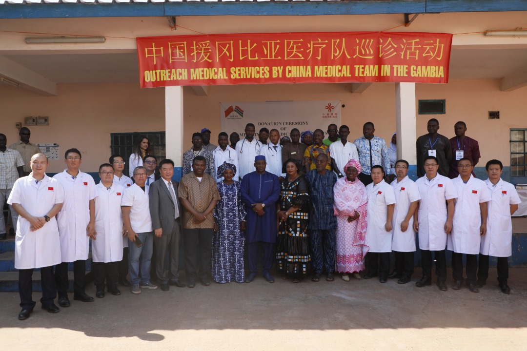 New Gambia College Basse Annex Open for Classes in January