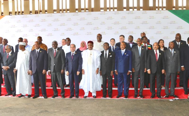 President Barrow attends AfCFTA Summit in Niamey