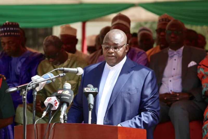 President Barrow Sunday delivered his opening statement on the occasion of the 2019-2020 Legal Year at the Banjul High Court