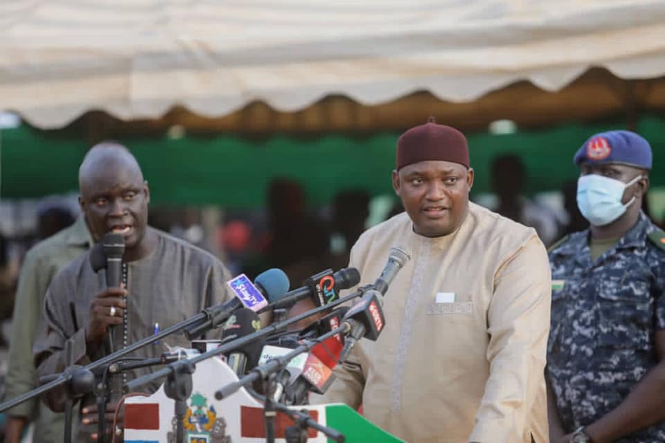 President Barrow calls on Daru Rilwan to rally behind his government