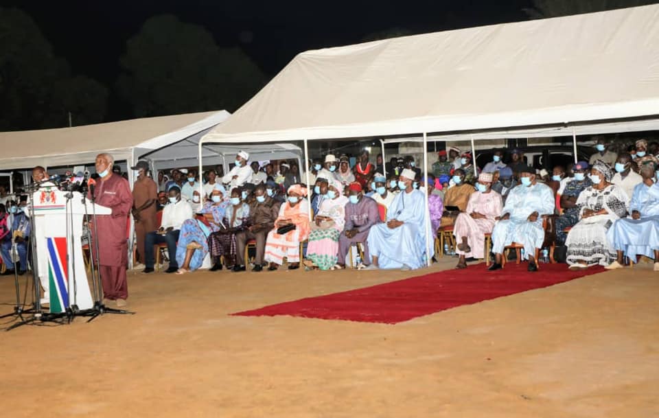 O.J Jallow heaped praises on President Barrow for his exemplary leadership