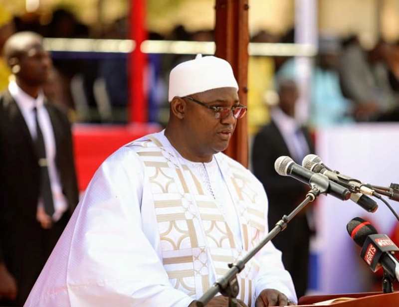 Delivering his traditional Independence address at the McCarthy Square in Banjul, President Barrow urged Gambians to be united, patriotic and renew commitment to the nation