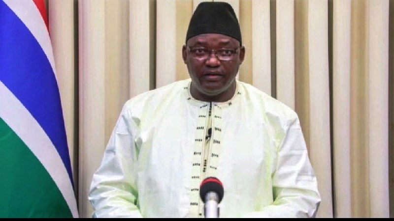 In his annual Christmas message, President Barrow called for peaceful coexistence by adhering to the basic principles of living together, accomodating one another, and abiding by the law. ''To live harmiously, we have to embrace and promote the universal 