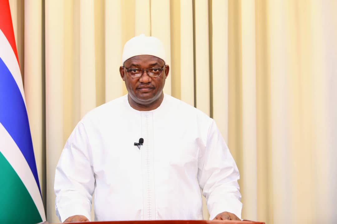 President Adama Barrow delivered his Koriteh Address to the Nation 2020
