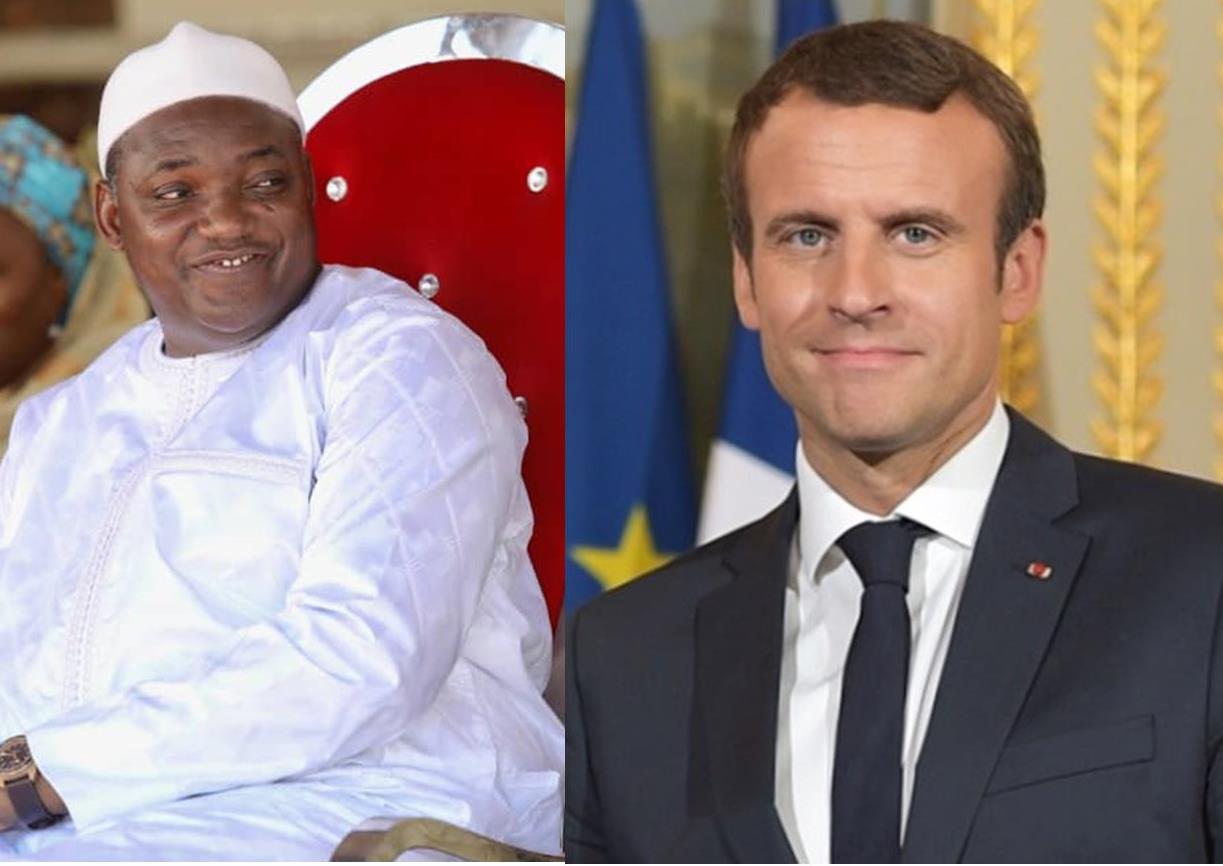President Macron: France will continue to support the Barrow government agenda