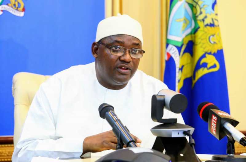 President Barrow has stated that the impact of the pandemic on human lives and livelihood is extremely destructive. He was addressing African, Caribbean and Pacific leaders on Covid-19
